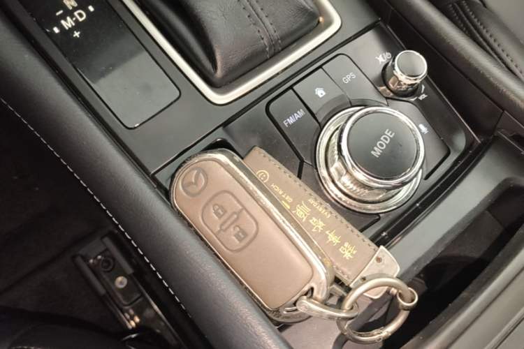 Used Mazda CX-4 2020 2.0L Automatic Two-Wheel Drive Blue Sky Dynamic Edition Vehicle Key