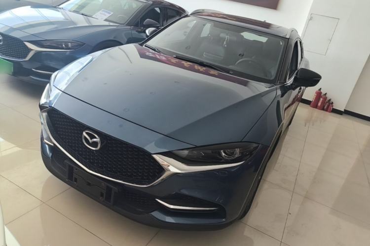 Used Mazda CX-4 2020 2.0L Automatic Two-Wheel Drive Blue Sky Dynamic Edition Guazi used car, China used car export, Used car for sale, Used cars, Cheapest cars for sale