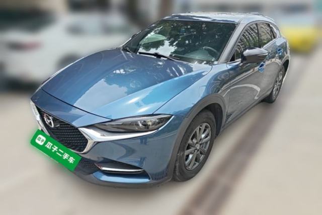 Used Mazda CX-4 2020 2.0L Automatic Two-Wheel Drive Blue Sky Dynamic Edition