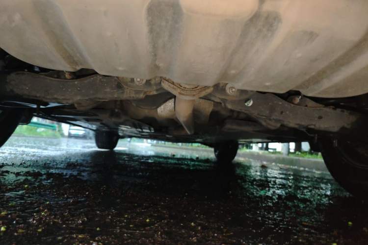 Used Mazda CX-4 2020 2.0L Automatic Two-Wheel Drive Blue Sky Dynamic Edition Chassis Rear