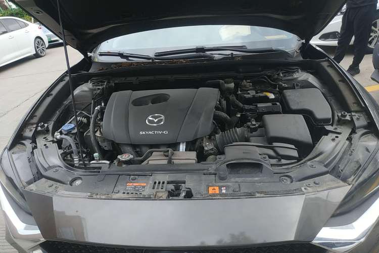 Used Mazda CX-4 2020 2.0L Automatic Two-Wheel Drive Blue Sky Dynamic Edition Engine Bay