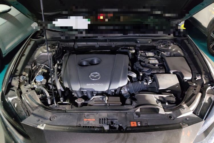 Used Mazda CX-4 2020 2.0L Automatic Two-Wheel Drive Blue Sky Dynamic Edition Engine Bay