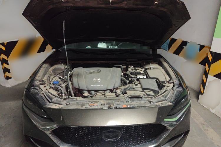 Used Mazda CX-4 2020 2.0L Automatic Two-Wheel Drive Blue Sky Exploration Edition Engine Bay