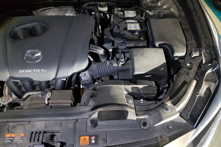 Used Mazda CX-4 2020 2.0L Automatic Two-Wheel Drive Blue Sky Dynamic Edition Engine Bay Left