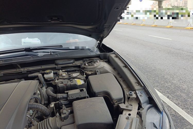 Used Mazda CX-4 2020 2.0L Automatic Two-Wheel Drive Blue Sky Exploration Edition Engine Bay Left