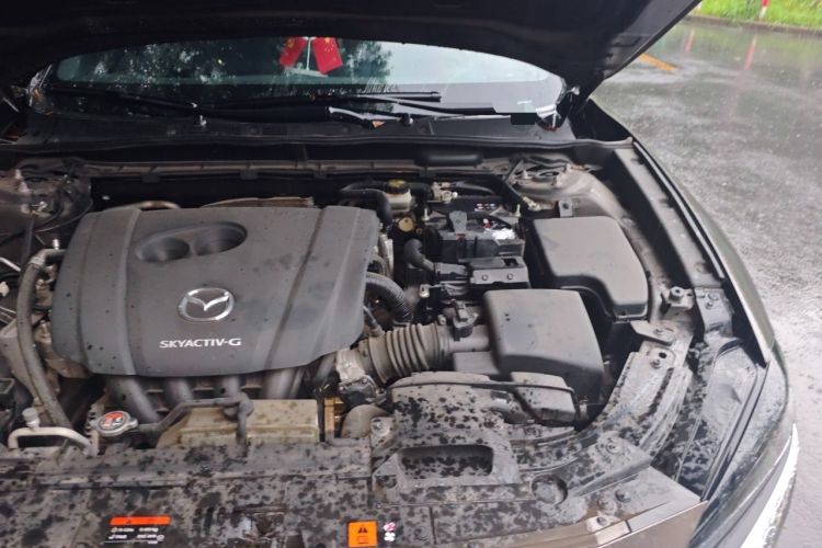 Used Mazda CX-4 2020 2.0L Automatic Two-Wheel Drive Blue Sky Dynamic Edition Engine Bay Left