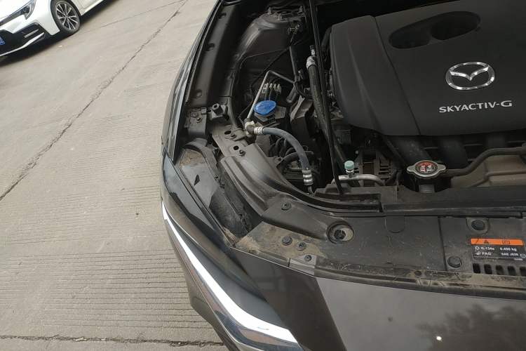 Used Mazda CX-4 2020 2.0L Automatic Two-Wheel Drive Blue Sky Dynamic Edition Engine Bay Right
