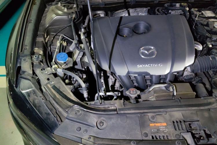 Used Mazda CX-4 2020 2.0L Automatic Two-Wheel Drive Blue Sky Dynamic Edition Engine Bay Right