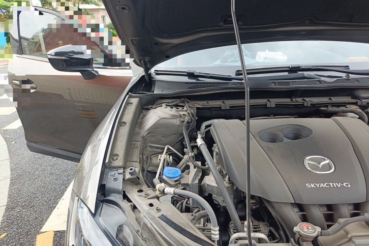 Used Mazda CX-4 2020 2.0L Automatic Two-Wheel Drive Blue Sky Exploration Edition Engine Bay Right