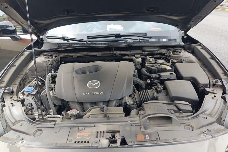 Used Mazda CX-4 2020 2.0L Automatic Two-Wheel Drive Blue Sky Exploration Edition Engine Bay