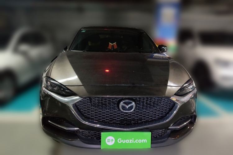 Used Mazda CX-4 2020 2.0L Automatic Two-Wheel Drive Blue Sky Dynamic Edition Front