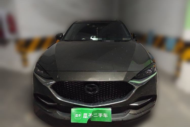 Used Mazda CX-4 2020 2.0L Automatic Two-Wheel Drive Blue Sky Exploration Edition Front
