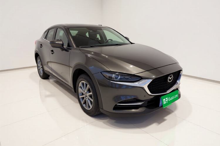 Used Mazda CX-4 2020 2.0L Automatic Two-Wheel Drive Blue Sky Exploration Edition Front Right 45 Deg