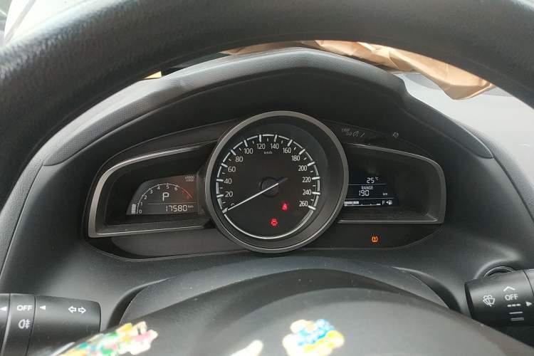 Used Mazda CX-4 2020 2.0L Automatic Two-Wheel Drive Blue Sky Dynamic Edition Instrument Cluster