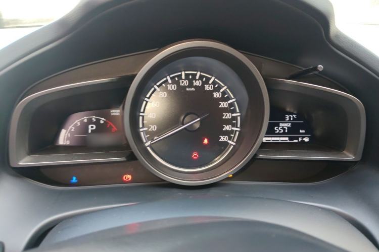 Used Mazda CX-4 2020 2.0L Automatic Two-Wheel Drive Blue Sky Luxury Edition Instrument Cluster