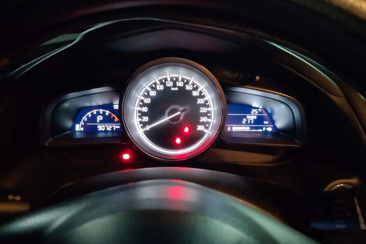 Used Mazda CX-4 2020 2.0L Automatic Two-Wheel Drive Blue Sky Dynamic Edition Instrument Cluster