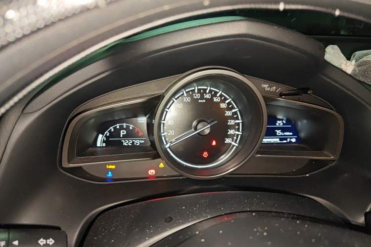 Used Mazda CX-4 2020 2.0L Automatic Two-Wheel Drive Blue Sky Exploration Edition Instrument Cluster