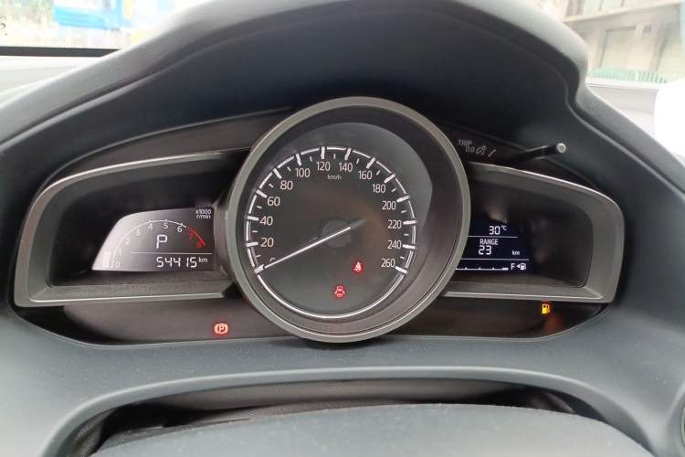 Used Mazda CX-4 2020 2.0L Automatic Two-Wheel Drive Blue Sky Exploration Edition Instrument Cluster