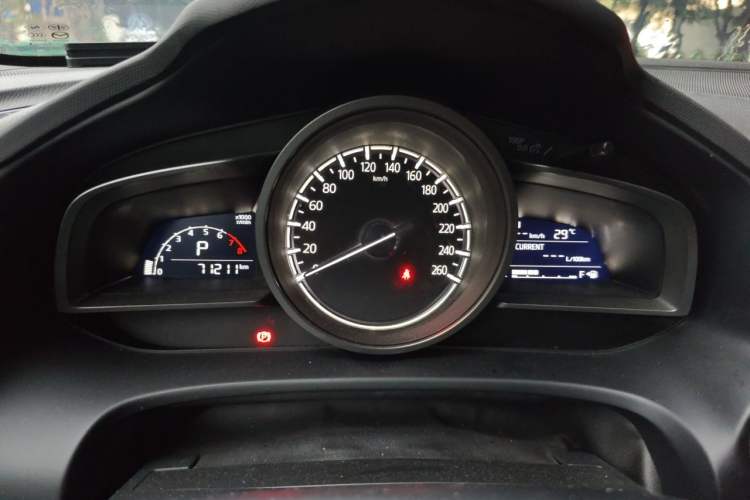 Used Mazda CX-4 2020 2.0L Automatic Two-Wheel Drive Blue Sky Dynamic Edition Instrument Cluster