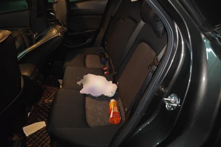 Used Mazda CX-4 2020 2.0L Automatic Two-Wheel Drive Blue Sky Exploration Edition Left Rear Seat