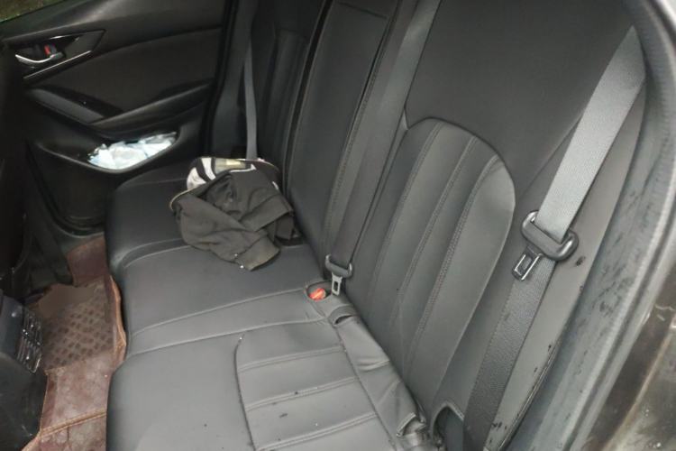 Used Mazda CX-4 2020 2.0L Automatic Two-Wheel Drive Blue Sky Dynamic Edition Left Rear Seat
