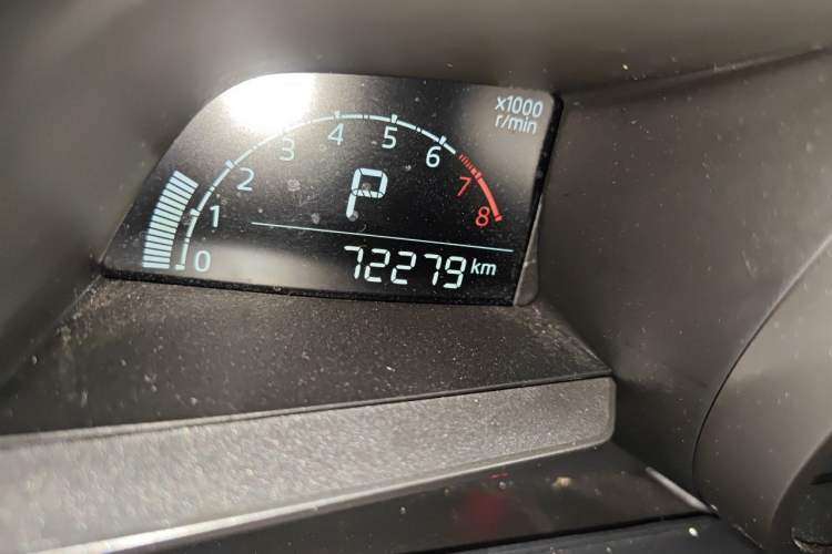 Used Mazda CX-4 2020 2.0L Automatic Two-Wheel Drive Blue Sky Exploration Edition Odometer Close Up