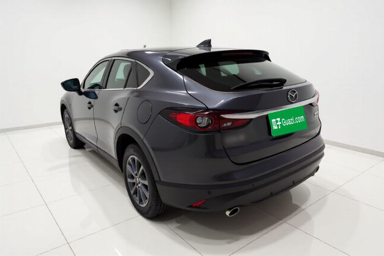 Used Mazda CX-4 2020 2.0L Automatic Two-Wheel Drive Blue Sky Exploration Edition Rear Left 45 Deg