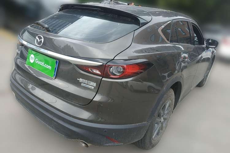 Used Mazda CX-4 2020 2.0L Automatic Two-Wheel Drive Blue Sky Dynamic Edition Rear Right 45 Deg