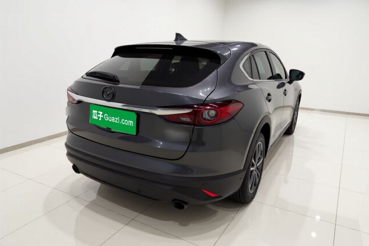 Used Mazda CX-4 2020 2.0L Automatic Two-Wheel Drive Blue Sky Exploration Edition Rear Right 45 Deg