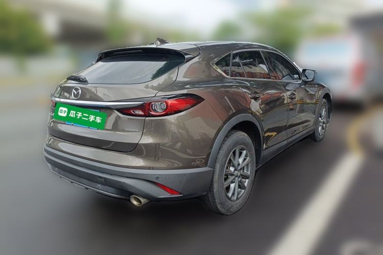 Used Mazda CX-4 2020 2.0L Automatic Two-Wheel Drive Blue Sky Exploration Edition Rear Right 45 Deg