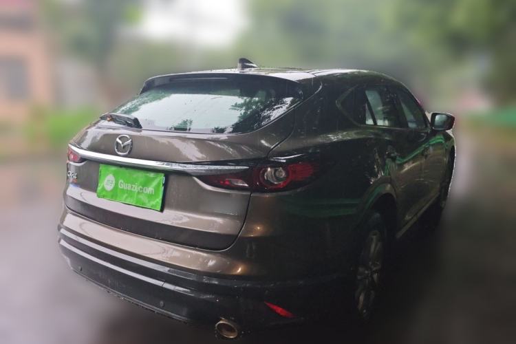 Used Mazda CX-4 2020 2.0L Automatic Two-Wheel Drive Blue Sky Dynamic Edition Rear Right 45 Deg