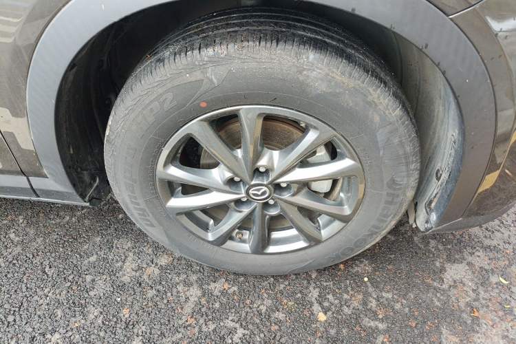 Used Mazda CX-4 2020 2.0L Automatic Two-Wheel Drive Blue Sky Exploration Edition Right Front Wheel Hub