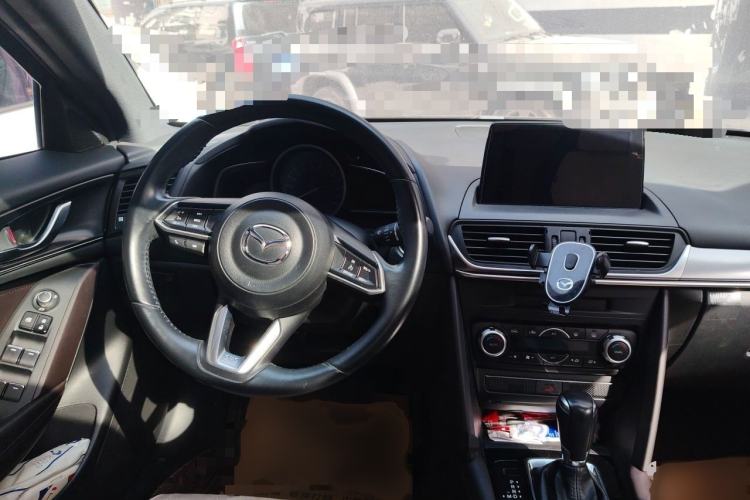 Used Mazda CX-4 2020 2.0L Automatic Two-Wheel Drive Blue Sky Luxury Edition Steering Wheel