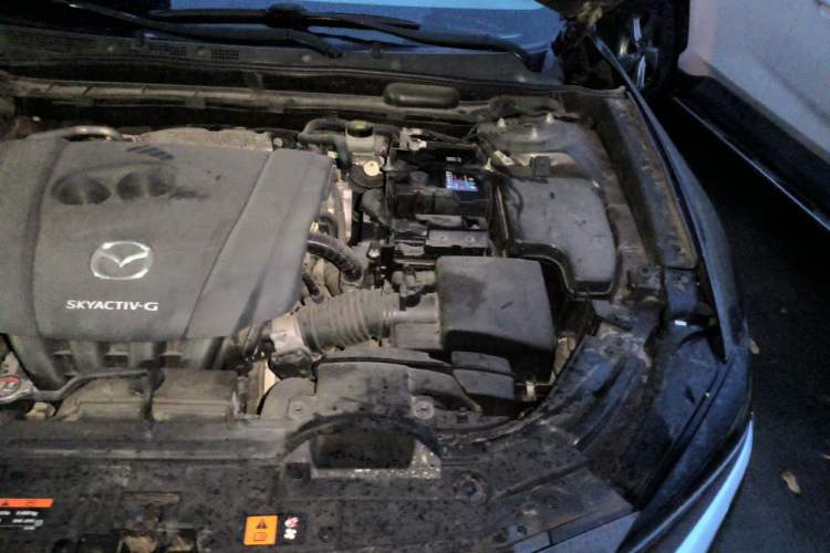 Used Mazda CX-4 2020 2.0L Automatic Two-Wheel Drive Blue Sky Dynamic Edition Engine Bay Left