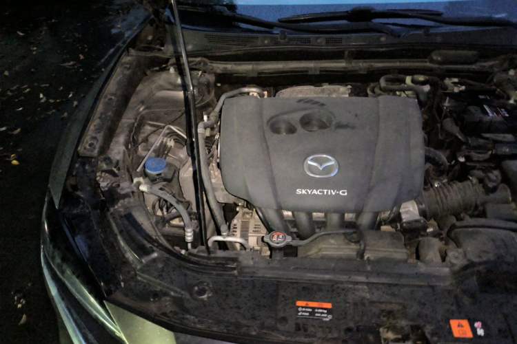 Used Mazda CX-4 2020 2.0L Automatic Two-Wheel Drive Blue Sky Dynamic Edition Engine Bay Right