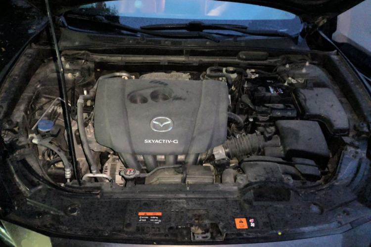 Used Mazda CX-4 2020 2.0L Automatic Two-Wheel Drive Blue Sky Dynamic Edition Engine Bay