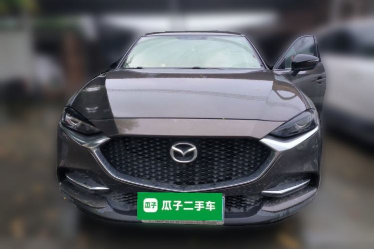 Used Mazda CX-4 2020 2.0L Automatic Two-Wheel Drive Blue Sky Dynamic Edition Front