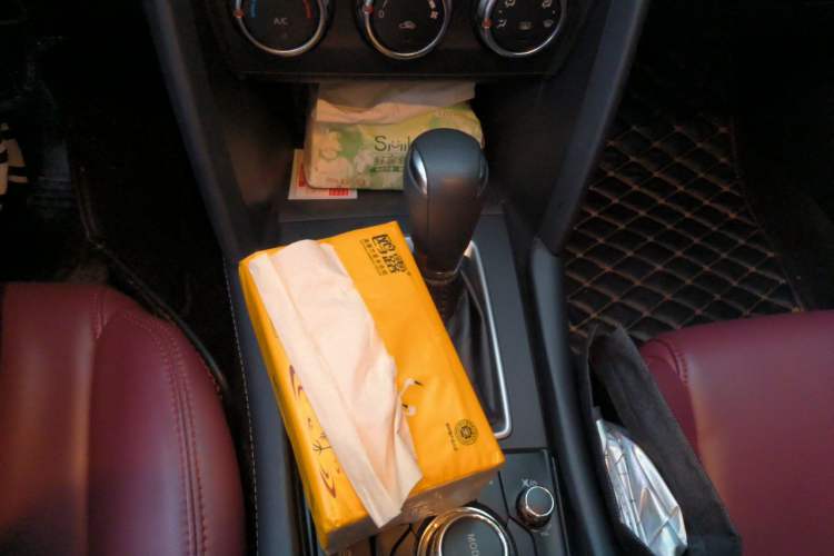 Used Mazda CX-4 2020 2.0L Automatic Two-Wheel Drive Blue Sky Dynamic Edition Gear Lever