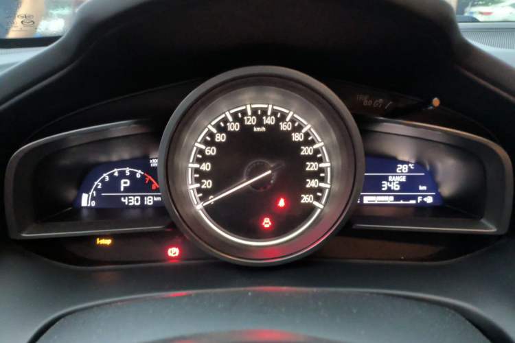 Used Mazda CX-4 2020 2.0L Automatic Two-Wheel Drive Blue Sky Dynamic Edition Instrument Cluster