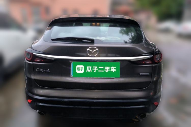 Used Mazda CX-4 2020 2.0L Automatic Two-Wheel Drive Blue Sky Dynamic Edition Rear
