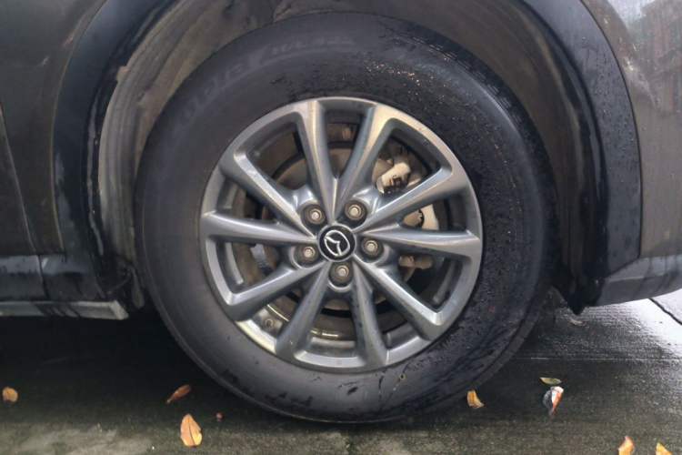 Used Mazda CX-4 2020 2.0L Automatic Two-Wheel Drive Blue Sky Dynamic Edition Right Front Wheel Hub