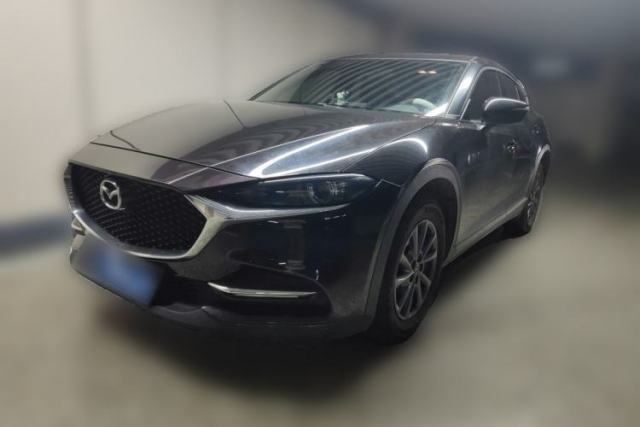 Used Mazda CX-4 2020 2.0L Automatic Two-Wheel Drive Blue Sky Exploration Edition