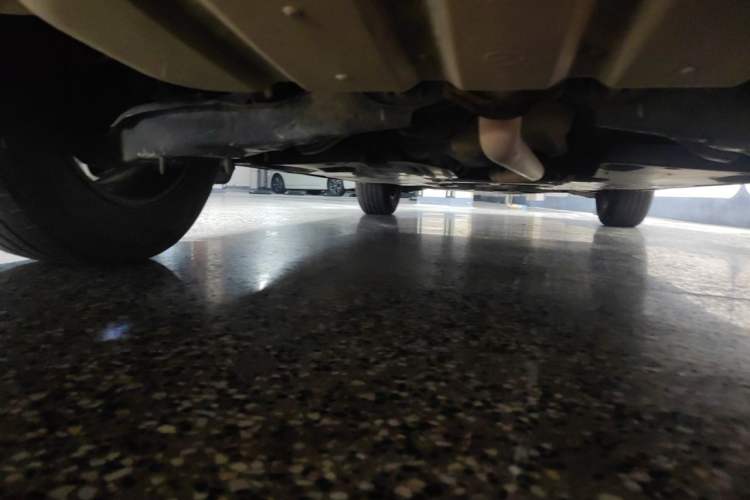 Used Mazda CX-4 2020 2.0L Automatic Two-Wheel Drive Blue Sky Exploration Edition Chassis Rear Left