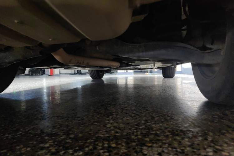 Used Mazda CX-4 2020 2.0L Automatic Two-Wheel Drive Blue Sky Exploration Edition Chassis Rear Right
