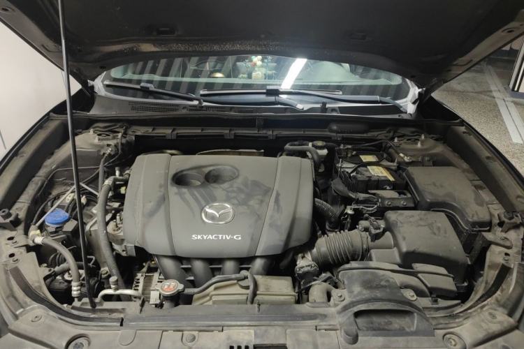 Used Mazda CX-4 2020 2.0L Automatic Two-Wheel Drive Blue Sky Exploration Edition Engine Bay