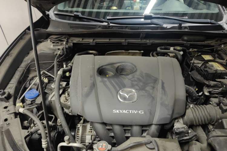Used Mazda CX-4 2020 2.0L Automatic Two-Wheel Drive Blue Sky Exploration Edition Engine Bay Right
