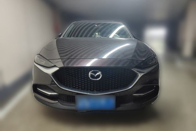Used Mazda CX-4 2020 2.0L Automatic Two-Wheel Drive Blue Sky Exploration Edition Front