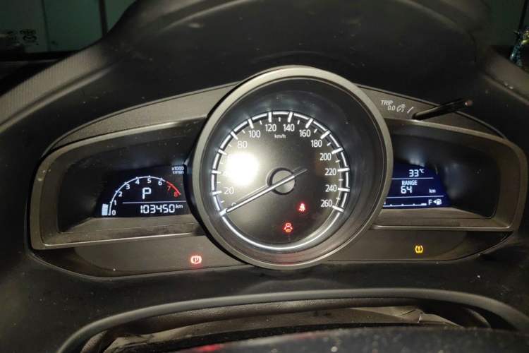 Used Mazda CX-4 2020 2.0L Automatic Two-Wheel Drive Blue Sky Exploration Edition Instrument Cluster