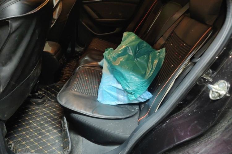 Used Mazda CX-4 2020 2.0L Automatic Two-Wheel Drive Blue Sky Exploration Edition Left Rear Seat