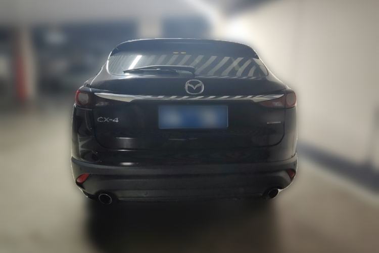 Used Mazda CX-4 2020 2.0L Automatic Two-Wheel Drive Blue Sky Exploration Edition Rear